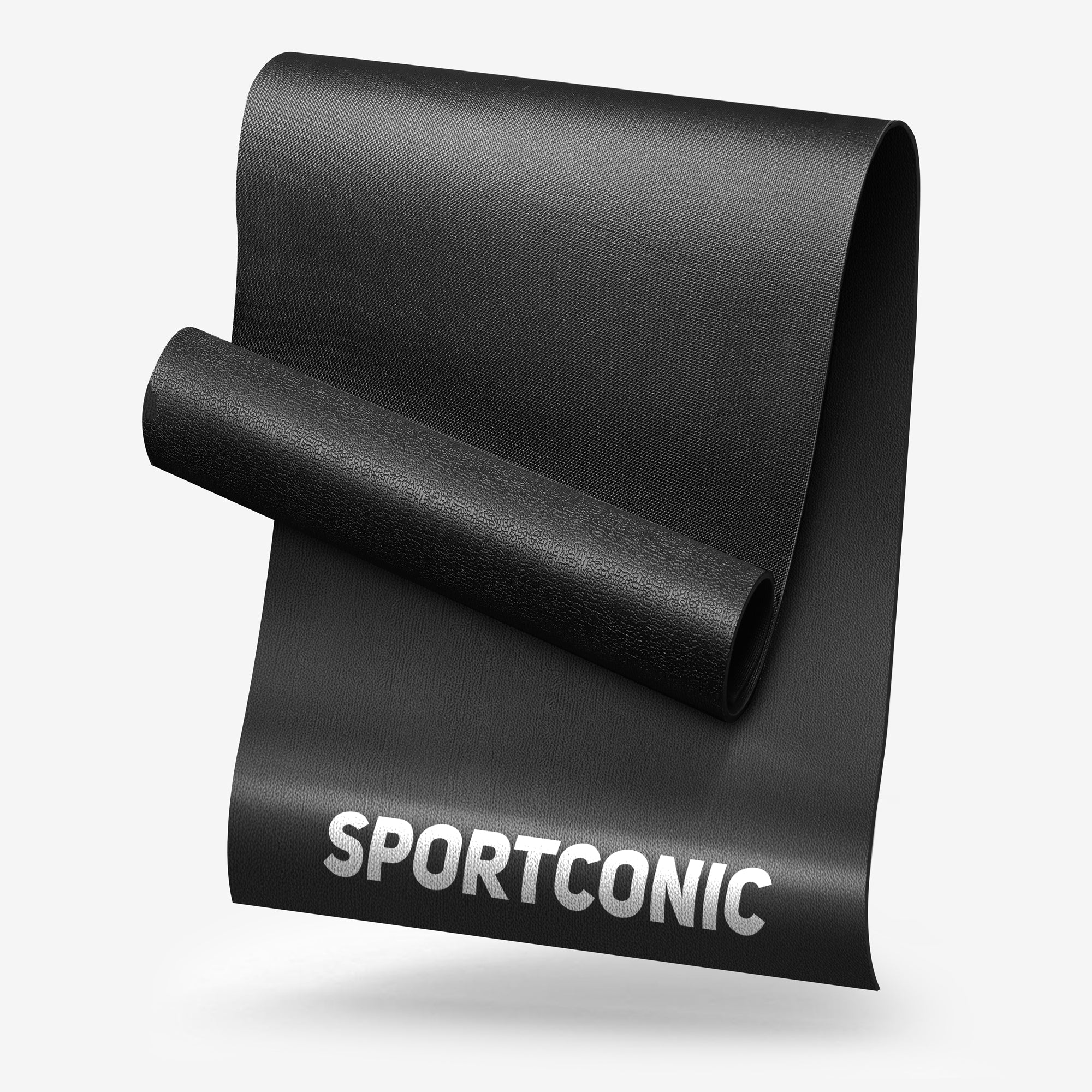Sportconic beschermmat voor loopbanden en andere fitnessapparatuur minder geluid en trillingen 140x60cm