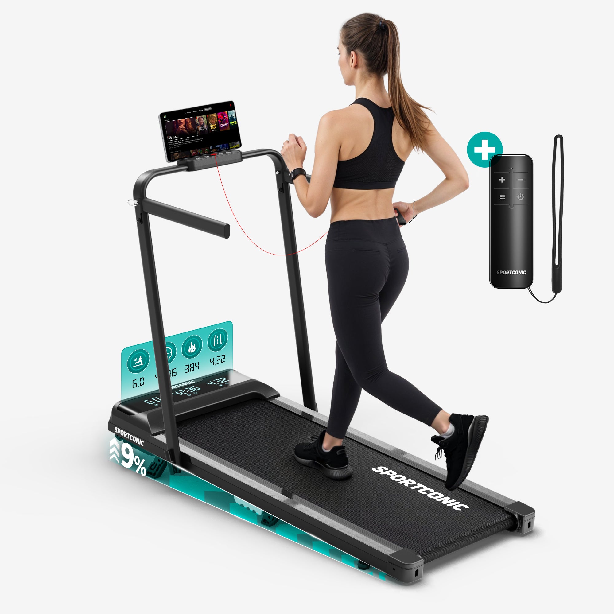 P106FA Pro Tapis de course