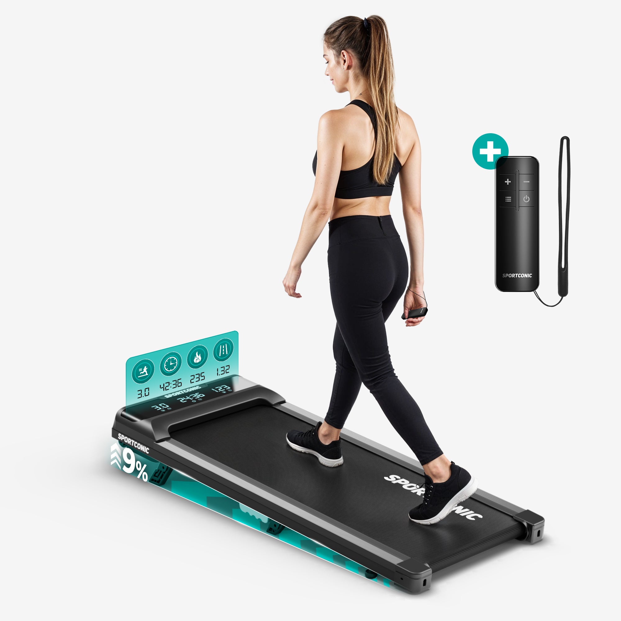 P106 Pro Tapis de marche 