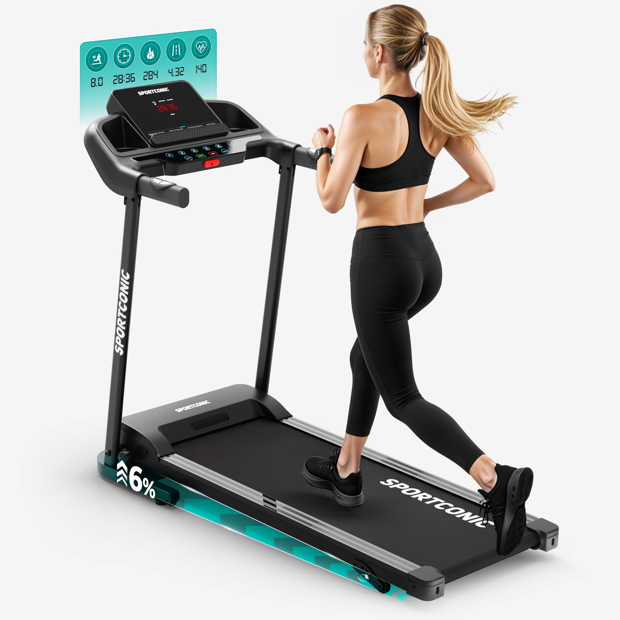 T140 Tapis de course