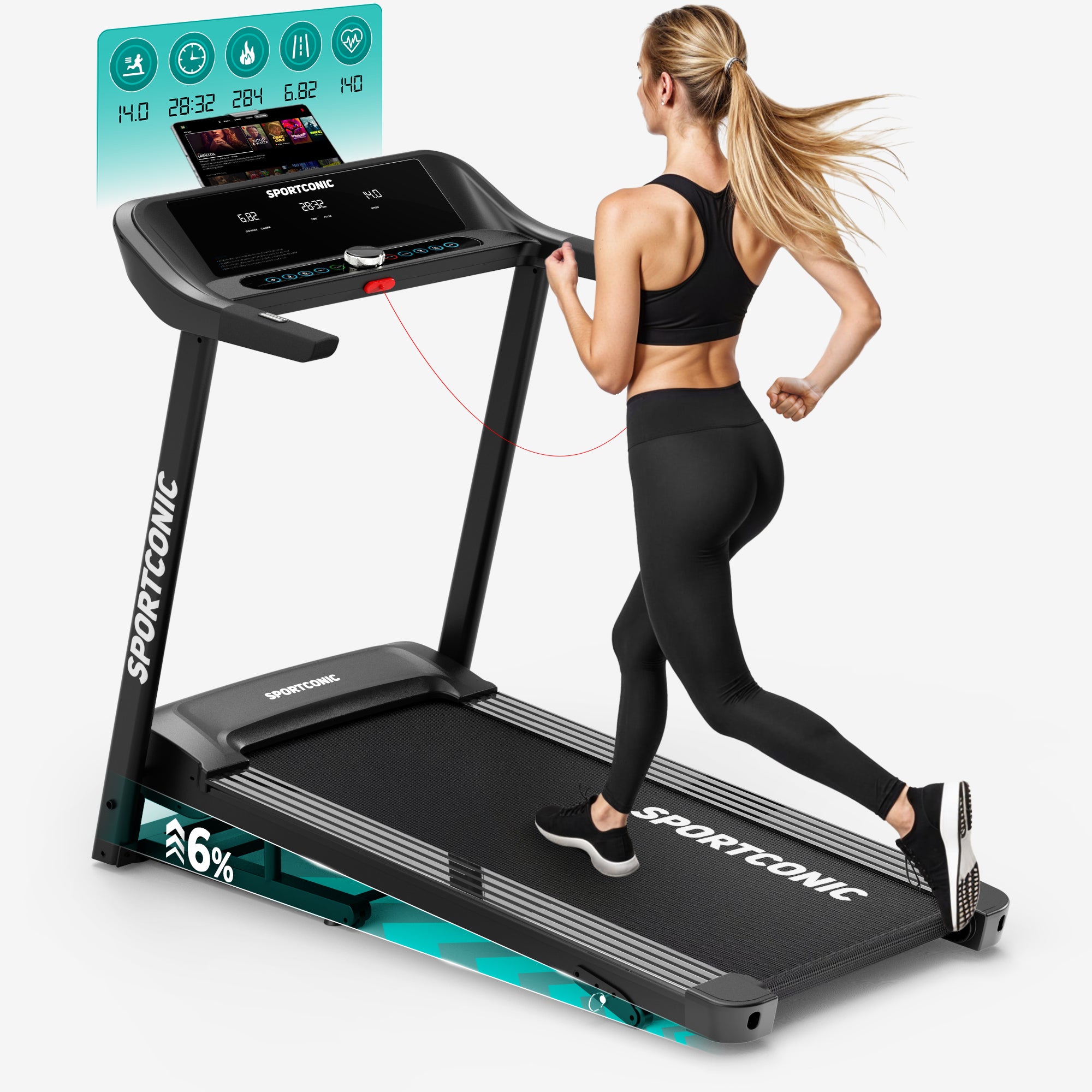 T155 Tapis de course
